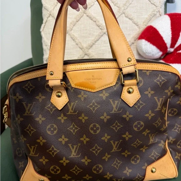 Louis Vuitton Brown Monogram Hand/ Shoulder Bag - Picture 8 of 10